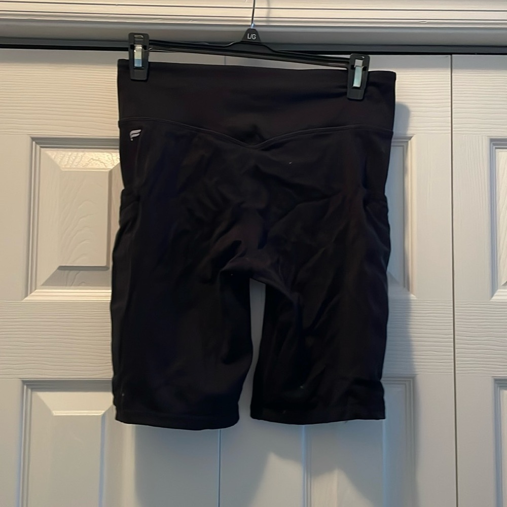 Biker spandex shorts